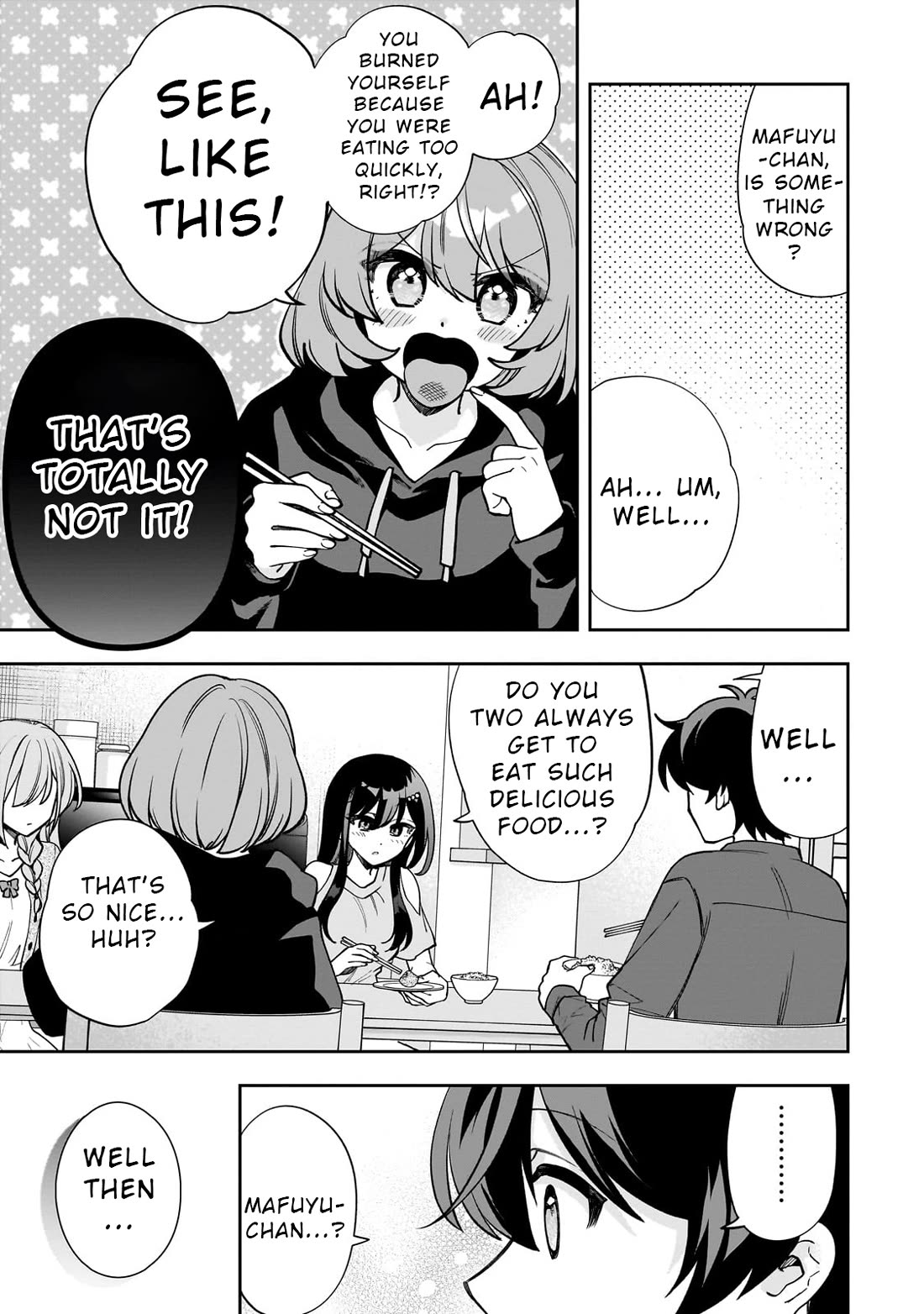 My Fave Persons Moved into Condominium Where I Live Chapter 8 page 17 - Chapter 8