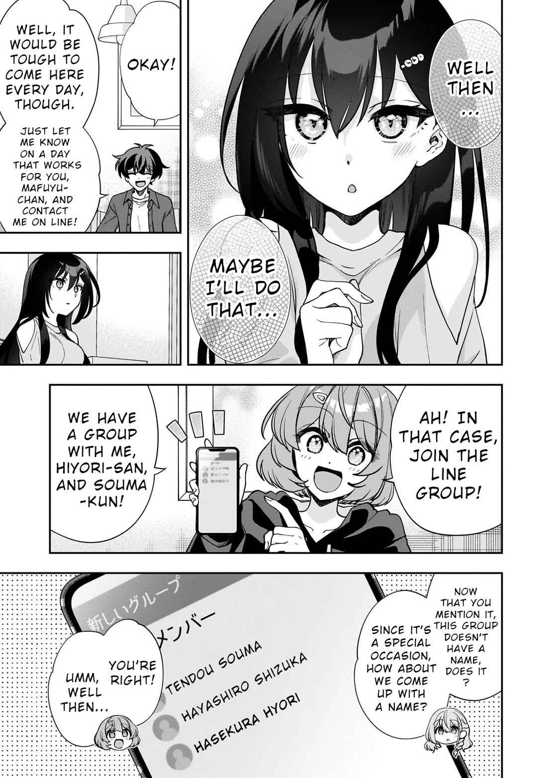 My Fave Persons Moved into Condominium Where I Live Chapter 8 page 19 - Chapter 8