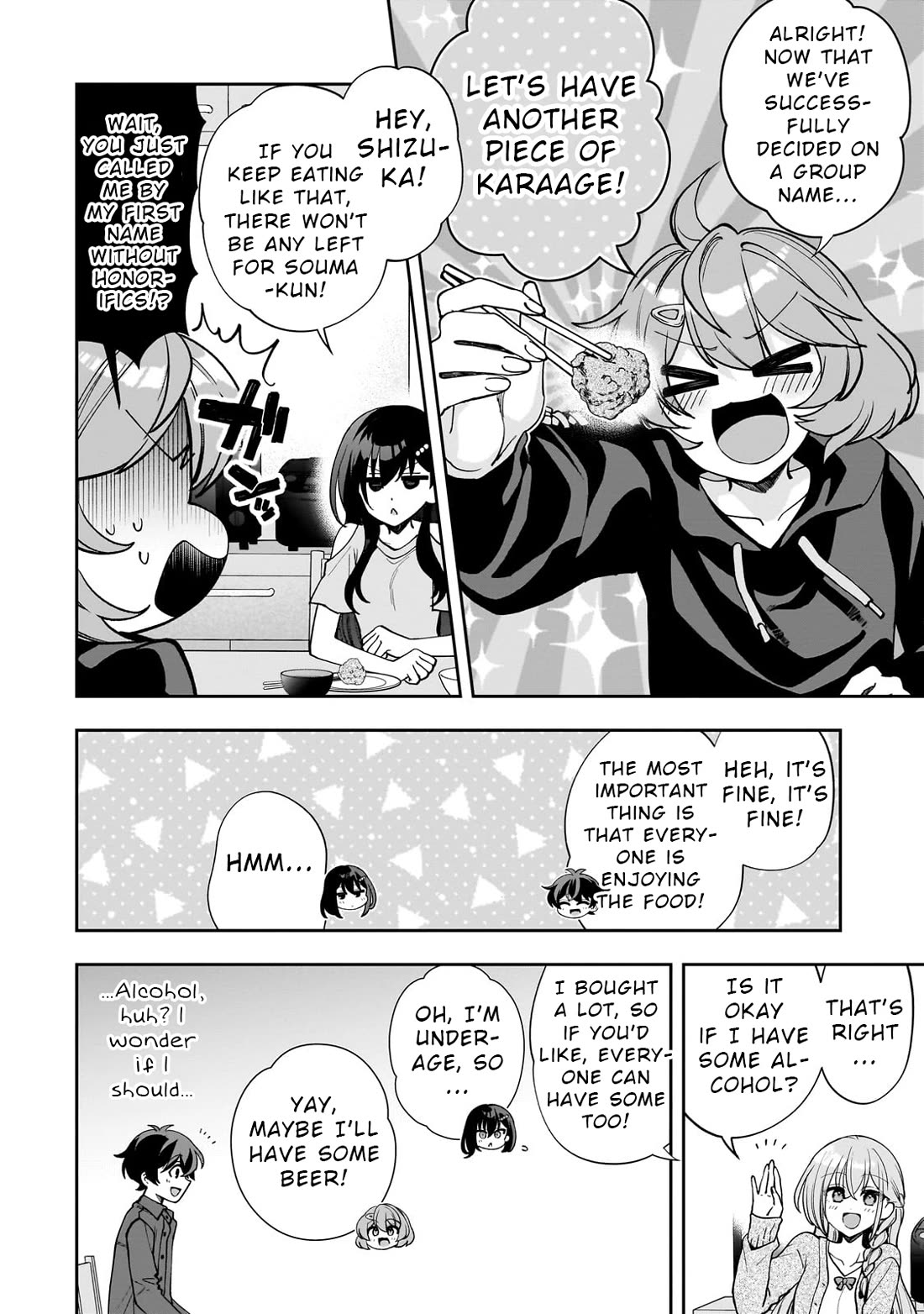 My Fave Persons Moved into Condominium Where I Live Chapter 8 page 22 - Chapter 8