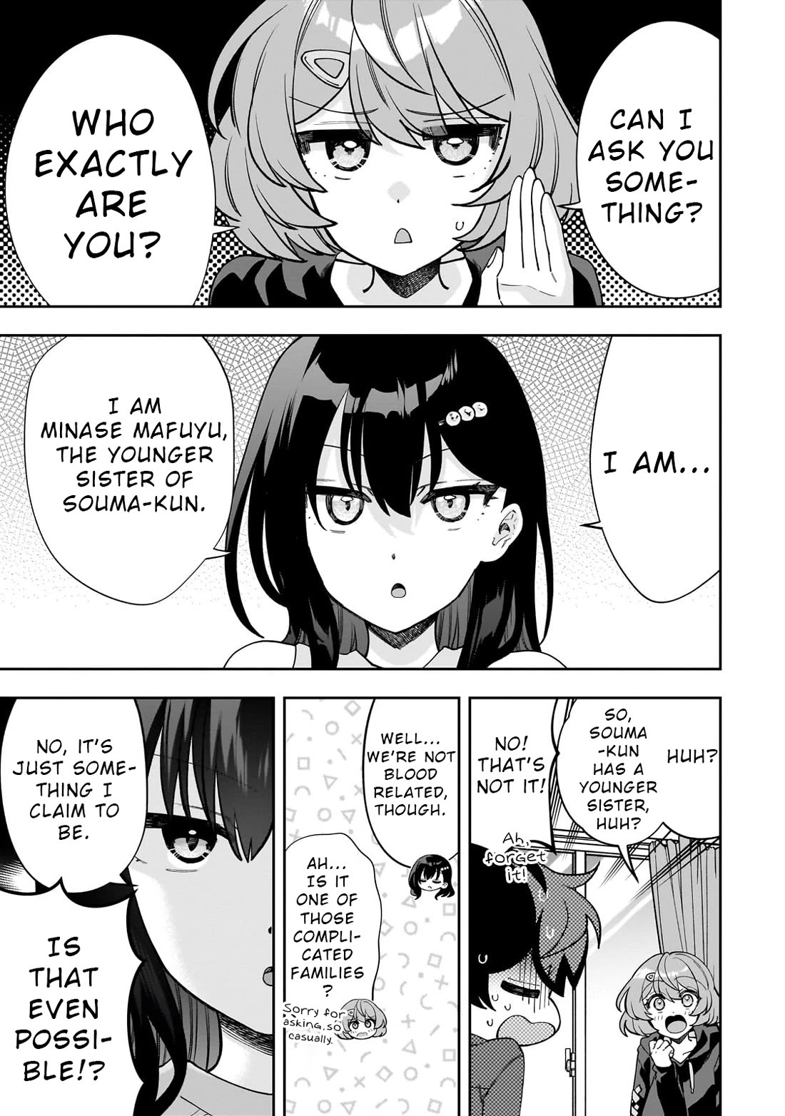 My Fave Persons Moved into Condominium Where I Live Chapter 8 page 3 - Chapter 8
