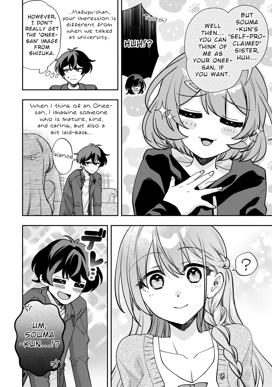 My Fave Persons Moved into Condominium Where I Live Chapter 8 page 4 - Chapter 8
