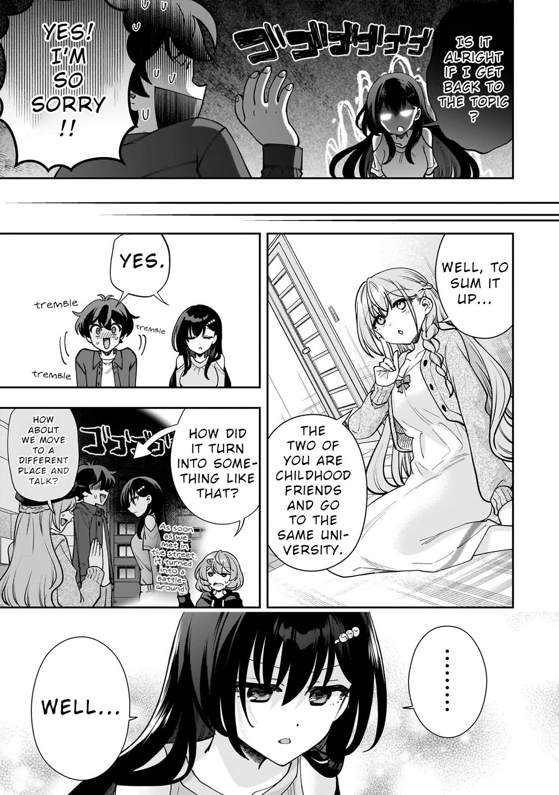 My Fave Persons Moved into Condominium Where I Live Chapter 8 page 5 - Chapter 8