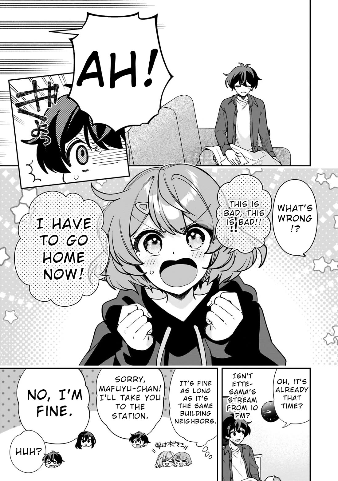 My Fave Persons Moved into Condominium Where I Live Chapter 9 page 10 - Chapter 9