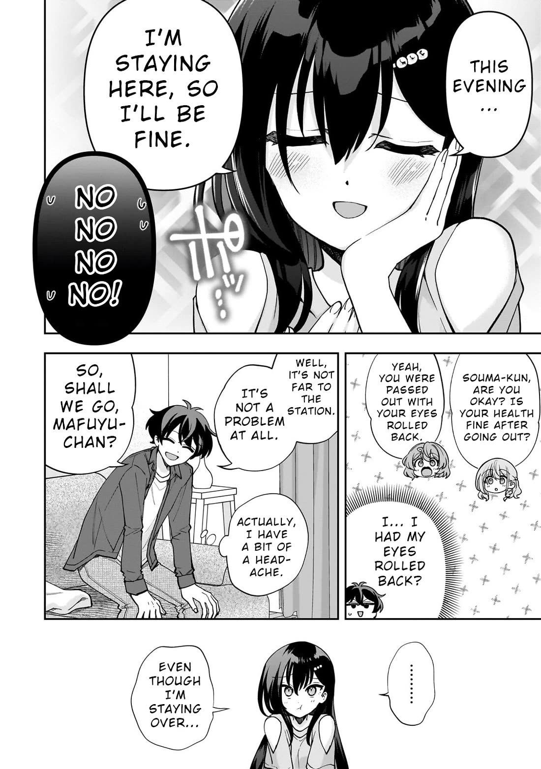 My Fave Persons Moved into Condominium Where I Live Chapter 9 page 11 - Chapter 9