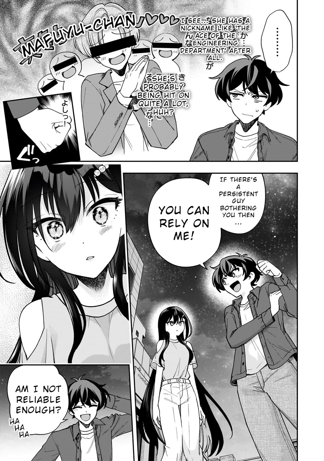 My Fave Persons Moved into Condominium Where I Live Chapter 9 page 14 - Chapter 9