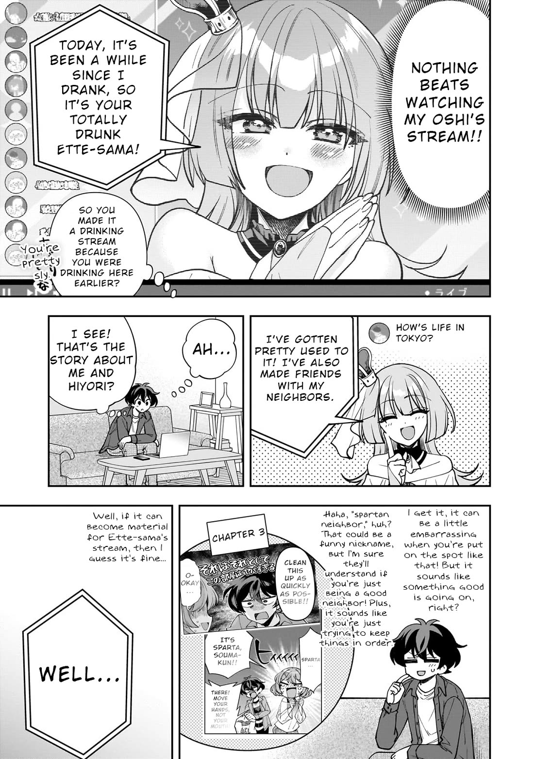 My Fave Persons Moved into Condominium Where I Live Chapter 9 page 20 - Chapter 9