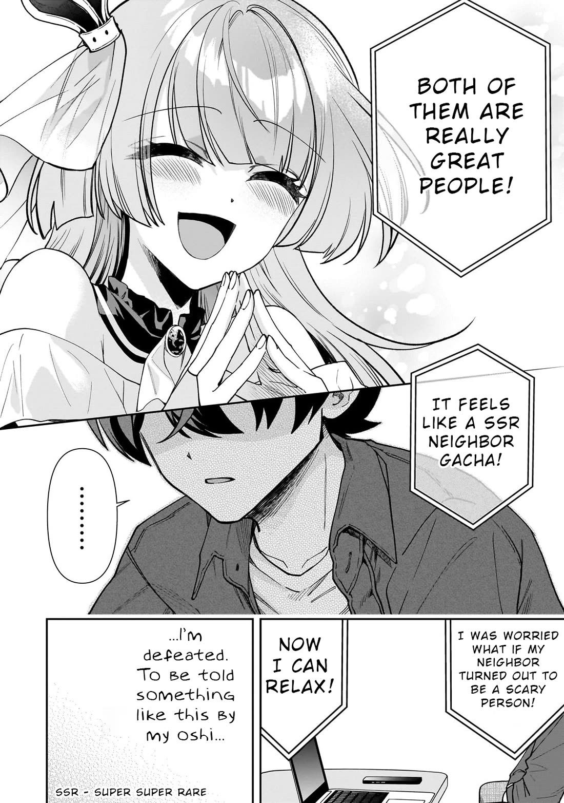 My Fave Persons Moved into Condominium Where I Live Chapter 9 page 21 - Chapter 9