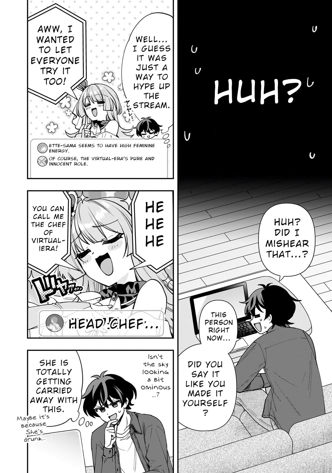 My Fave Persons Moved into Condominium Where I Live Chapter 9 page 23 - Chapter 9
