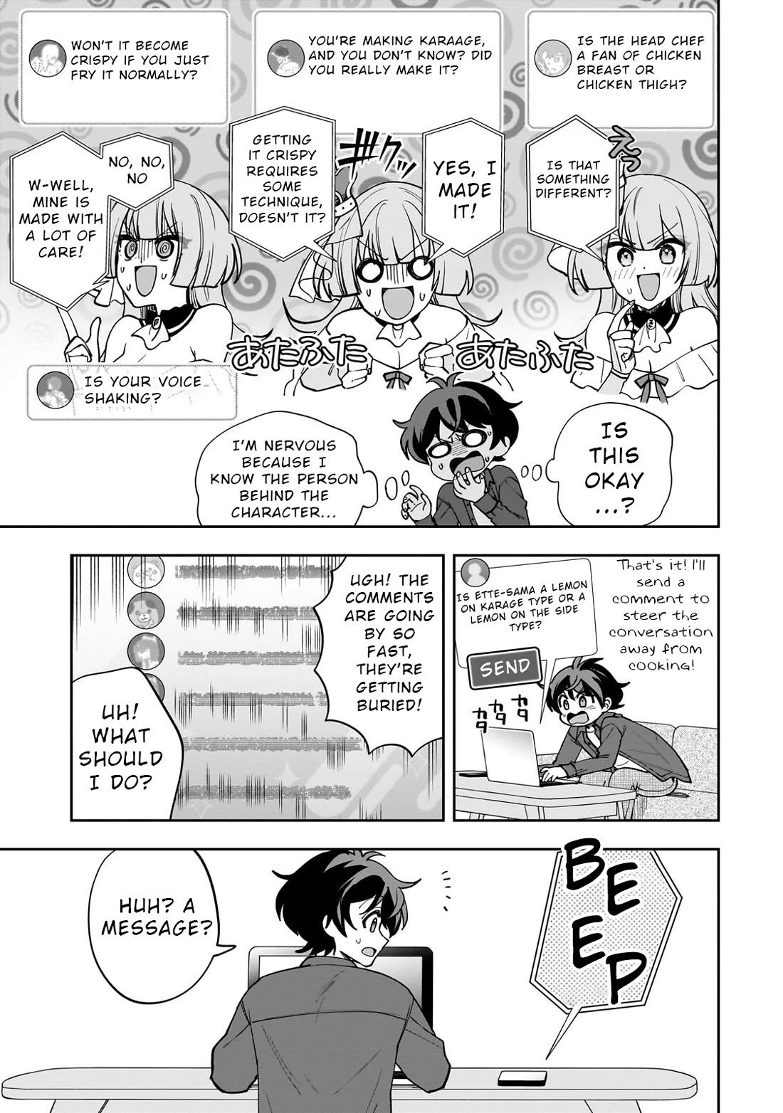 My Fave Persons Moved into Condominium Where I Live Chapter 9 page 24 - Chapter 9