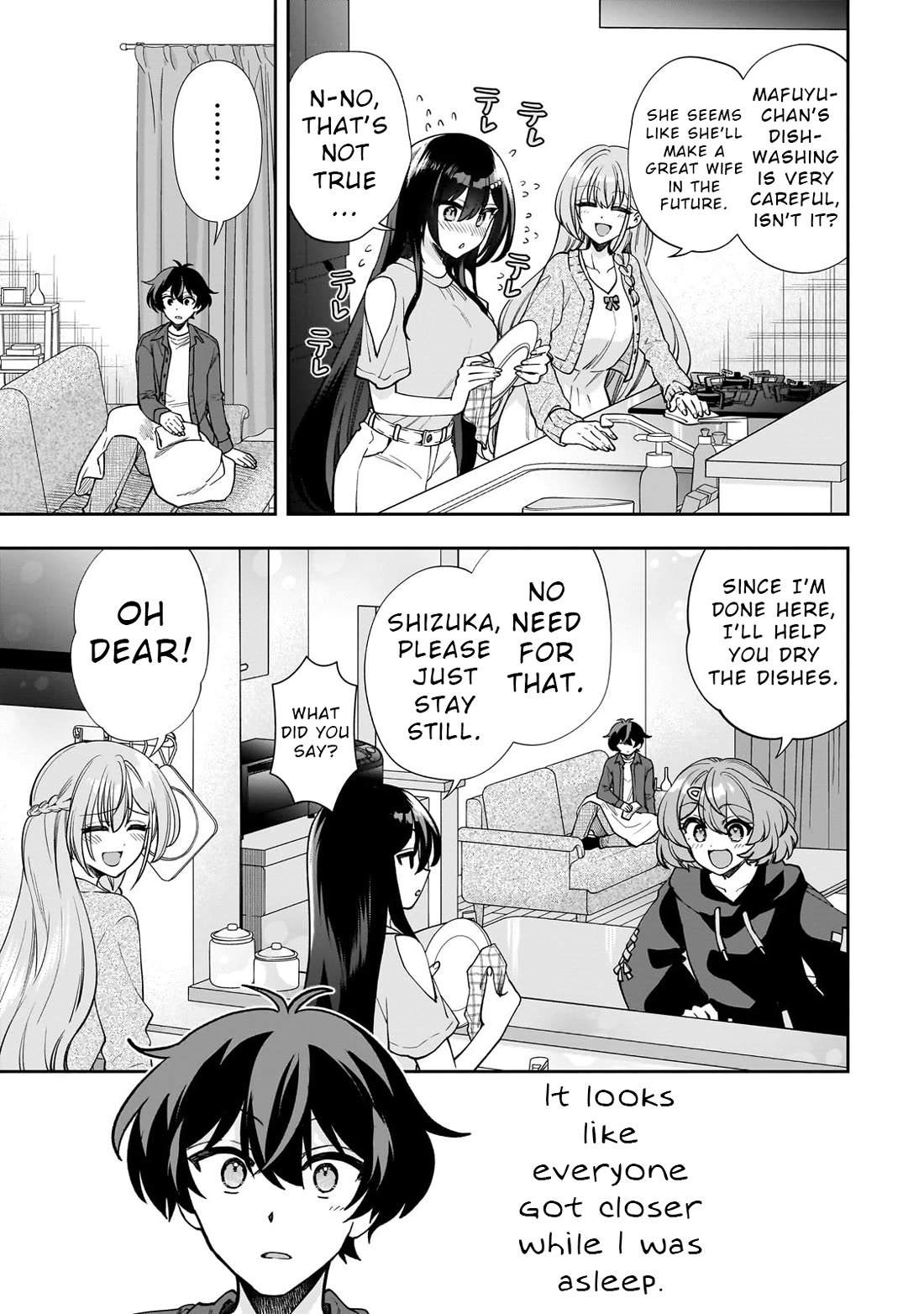 My Fave Persons Moved into Condominium Where I Live Chapter 9 page 8 - Chapter 9