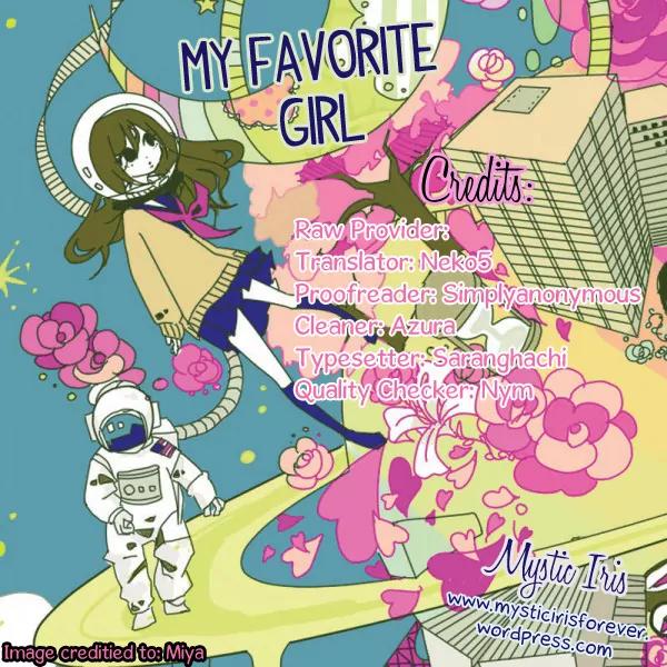 My Favorite Girl Chapter 1 page 1 - Chapter 1