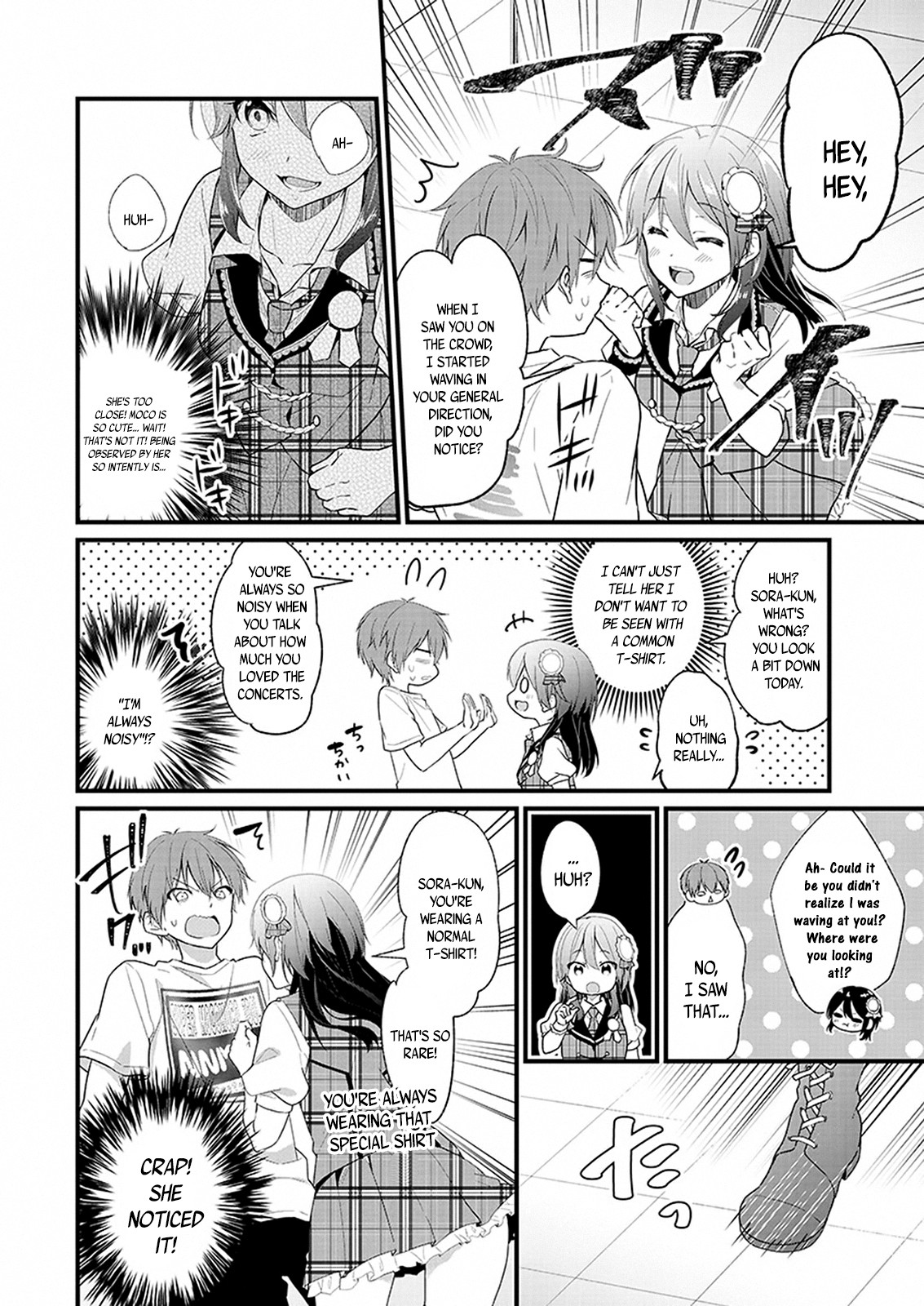 My Favorite Idol Officially Became My Stalker! Chapter 1.1 page 11 - Chapter 1.1