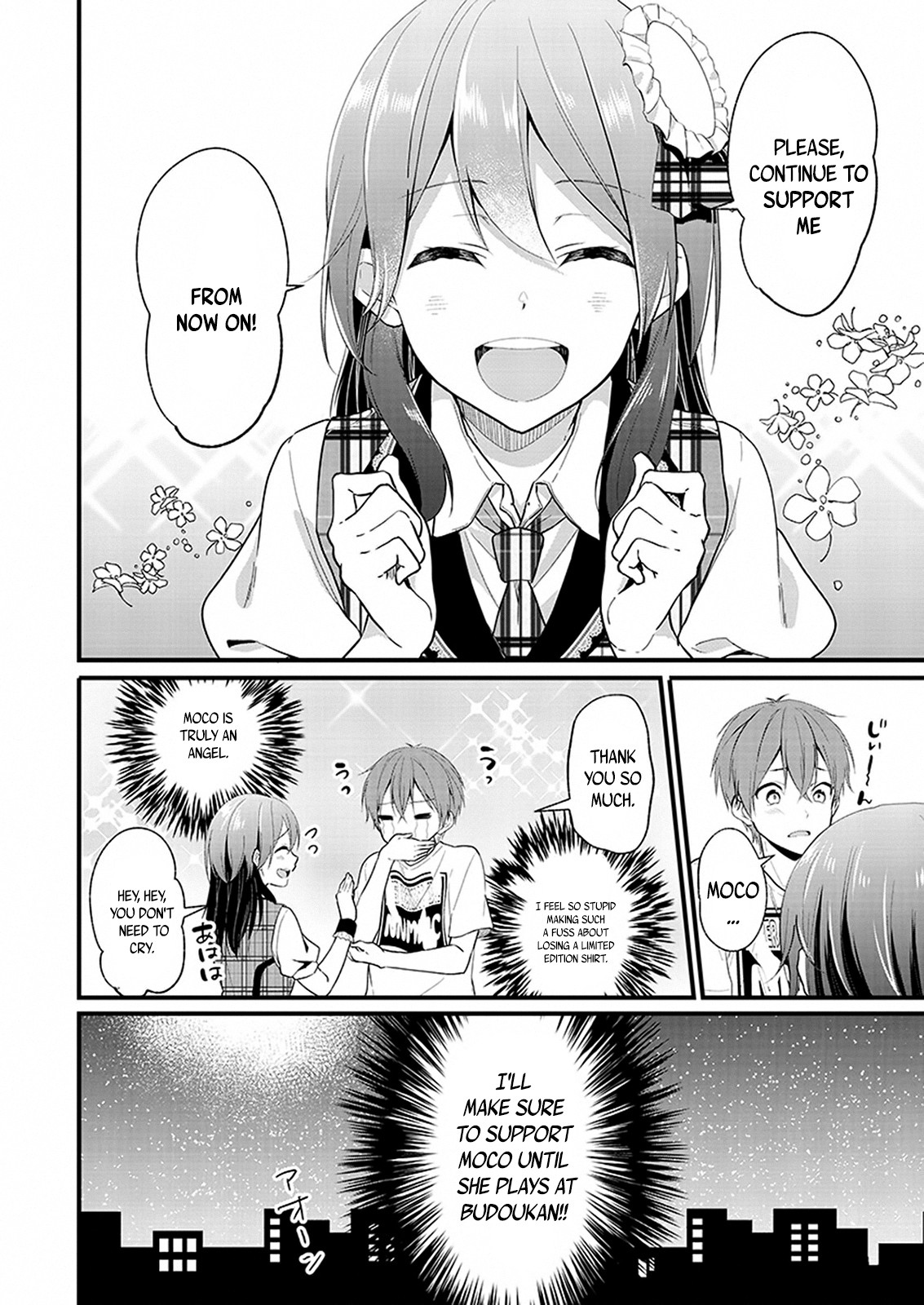My Favorite Idol Officially Became My Stalker! Chapter 1.1 page 13 - Chapter 1.1