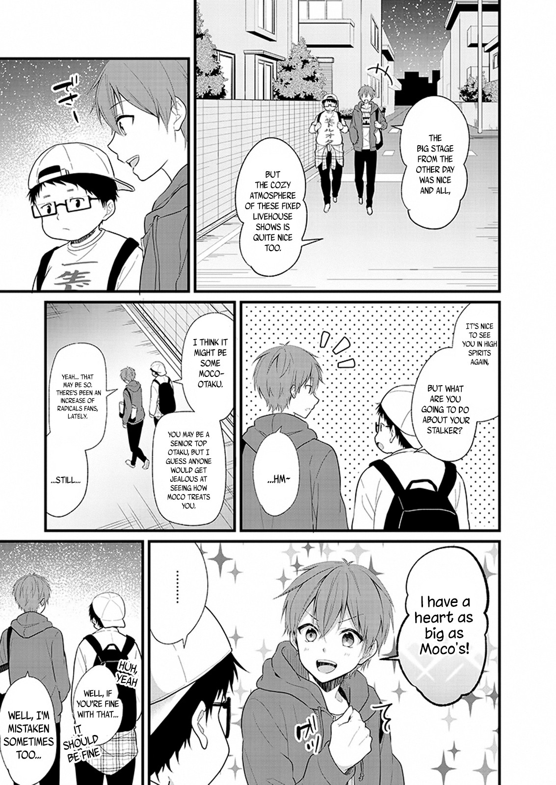 My Favorite Idol Officially Became My Stalker! Chapter 1.1 page 14 - Chapter 1.1