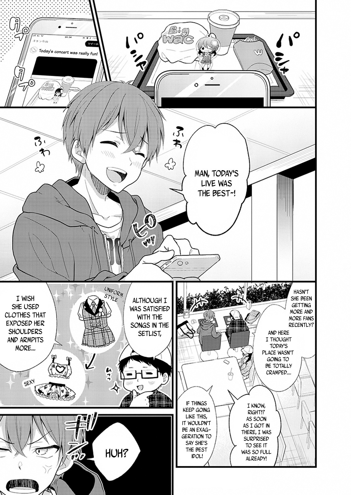 My Favorite Idol Officially Became My Stalker! Chapter 1.1 page 4 - Chapter 1.1
