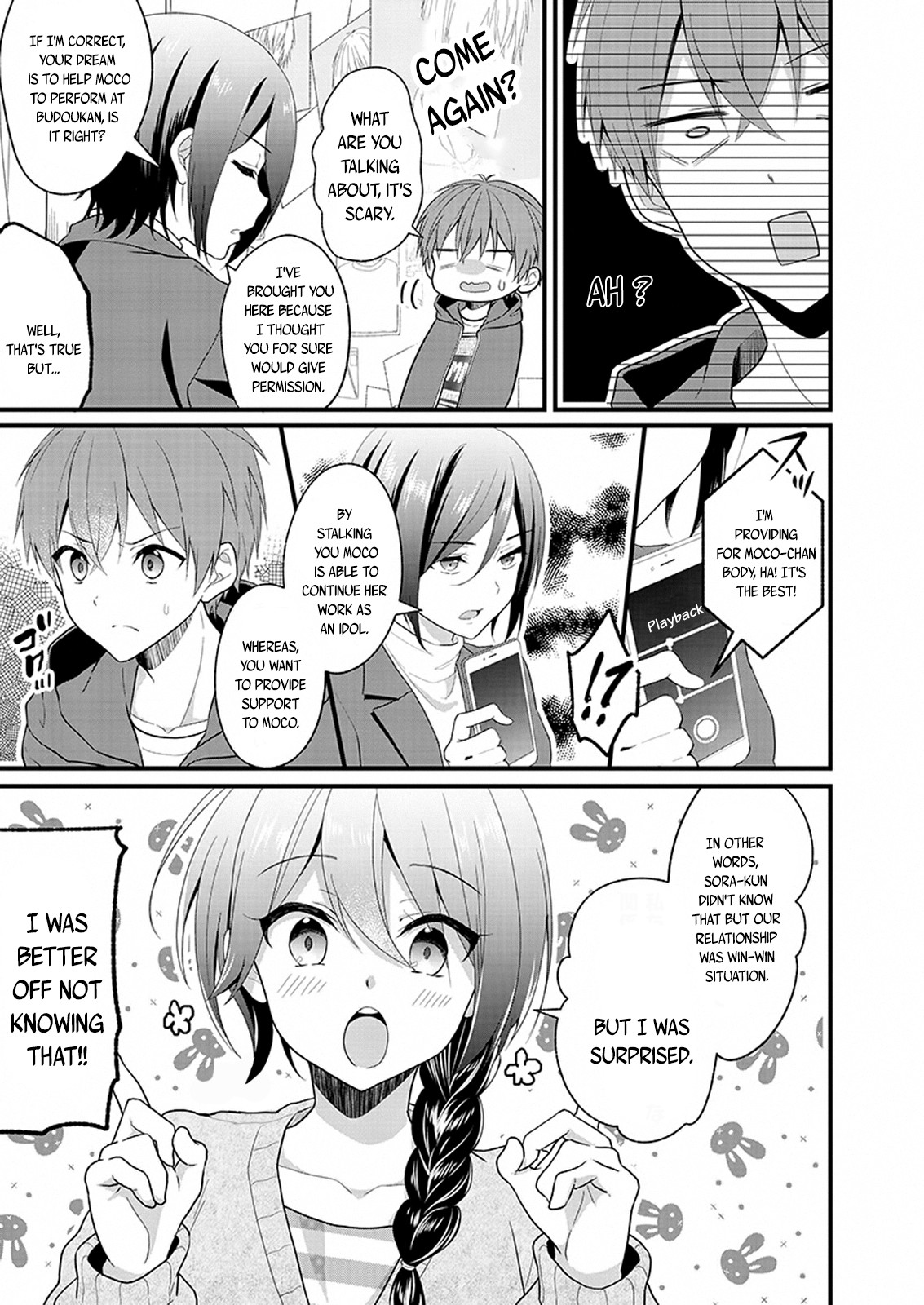 My Favorite Idol Officially Became My Stalker! Chapter 1.2 page 12 - Chapter 1.2