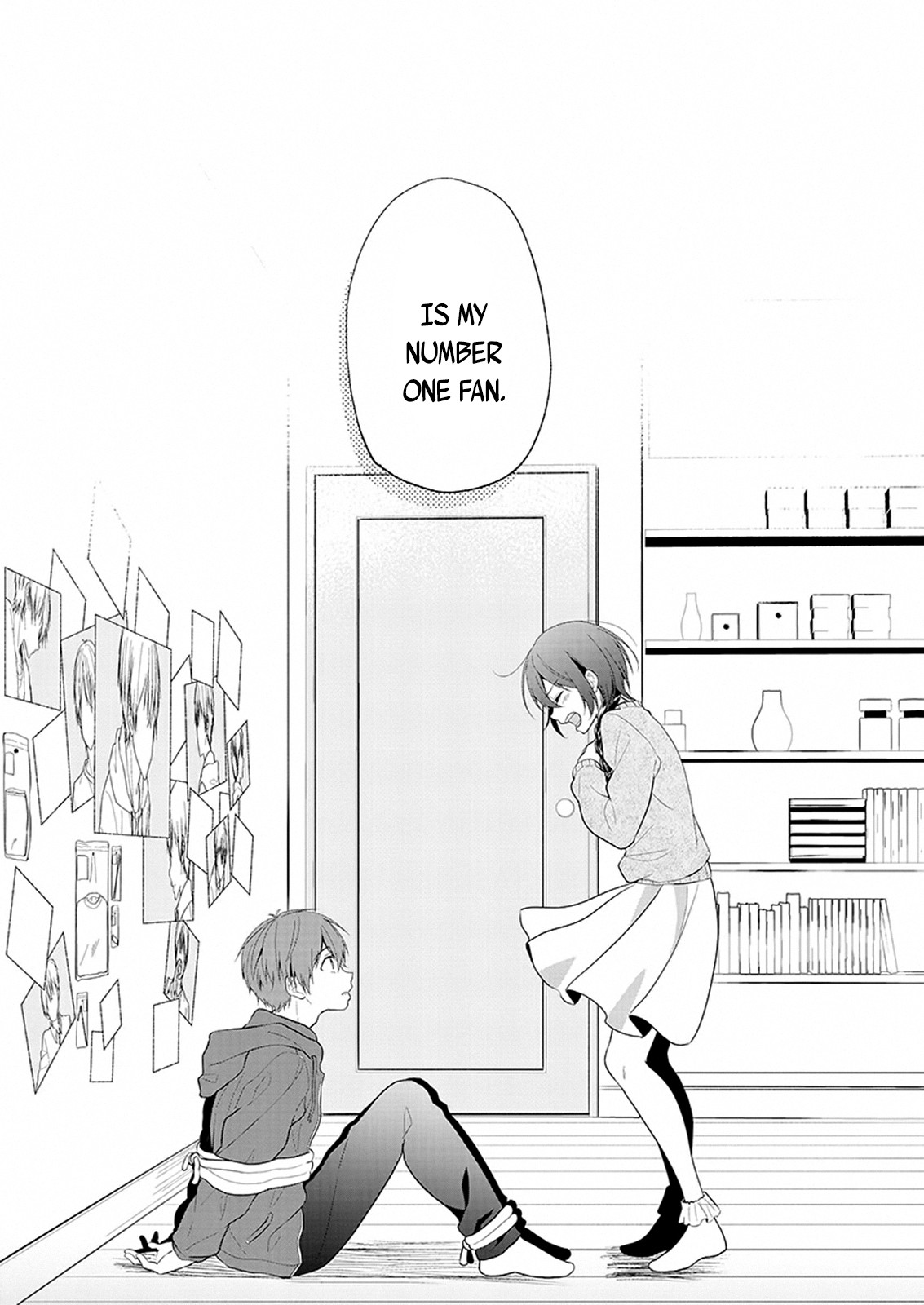 My Favorite Idol Officially Became My Stalker! Chapter 1.2 page 15 - Chapter 1.2