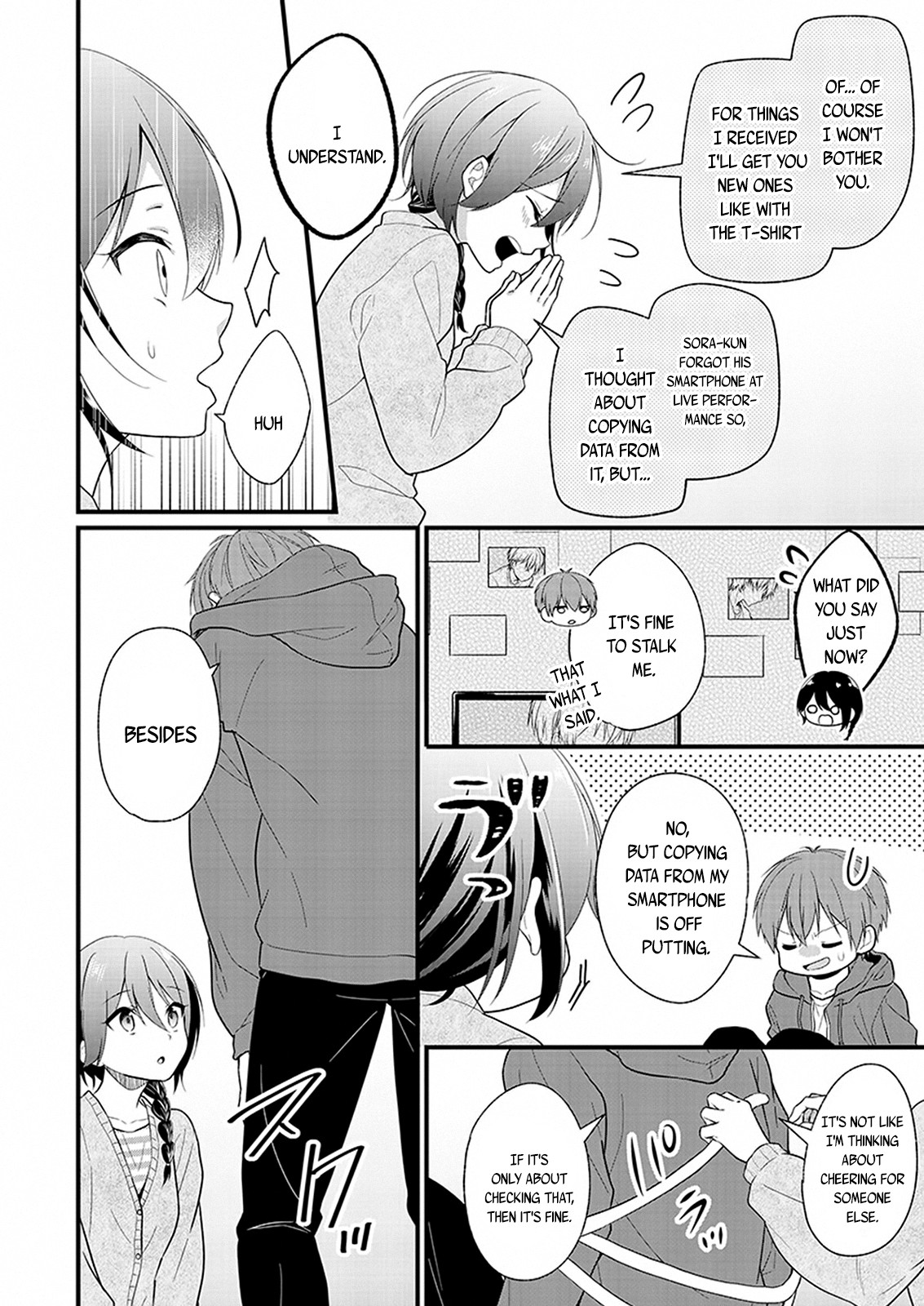 My Favorite Idol Officially Became My Stalker! Chapter 1.2 page 17 - Chapter 1.2