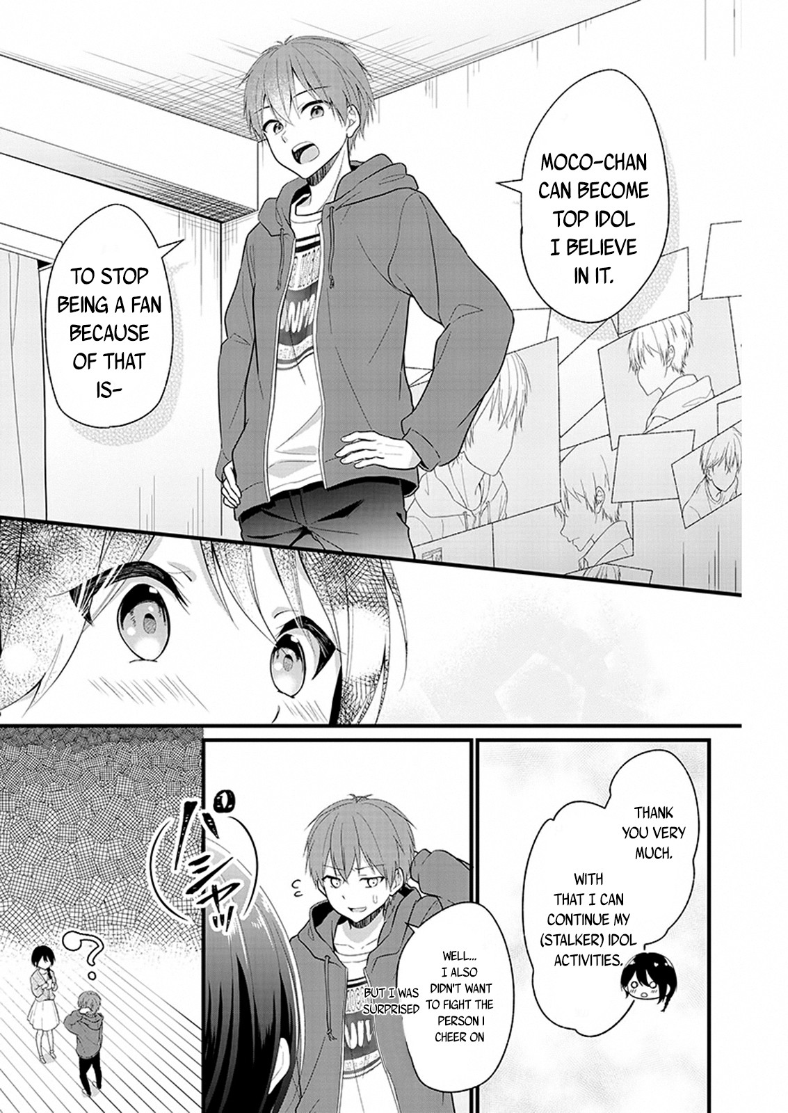 My Favorite Idol Officially Became My Stalker! Chapter 1.2 page 18 - Chapter 1.2