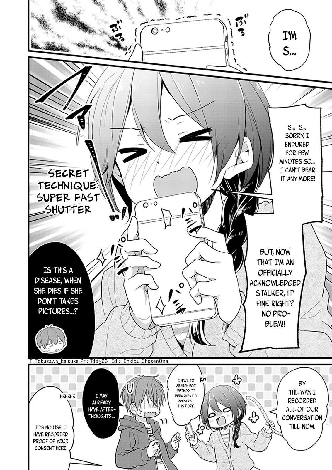 My Favorite Idol Officially Became My Stalker! Chapter 1.2 page 19 - Chapter 1.2