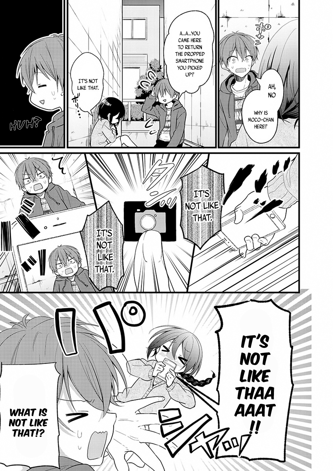 My Favorite Idol Officially Became My Stalker! Chapter 1.2 page 2 - Chapter 1.2