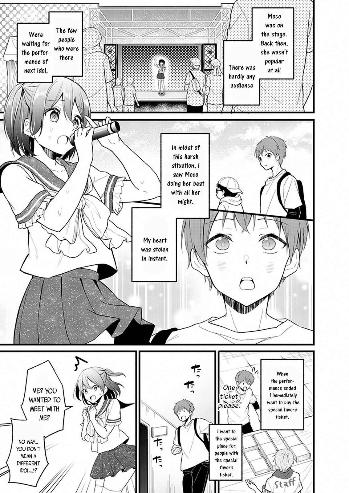 My Favorite Idol Officially Became My Stalker! Chapter 1.2 page 4 - Chapter 1.2