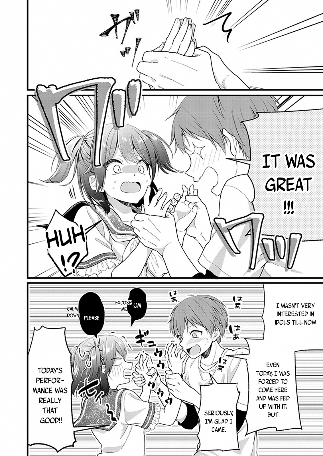 My Favorite Idol Officially Became My Stalker! Chapter 1.2 page 5 - Chapter 1.2