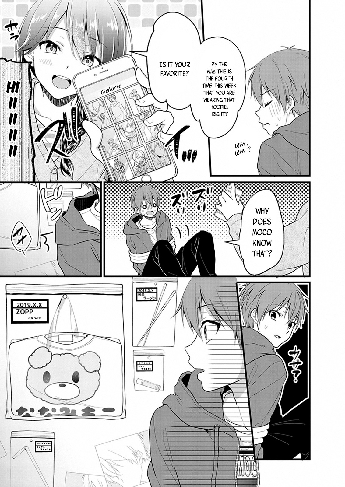 My Favorite Idol Officially Became My Stalker! Chapter 1.2 page 8 - Chapter 1.2