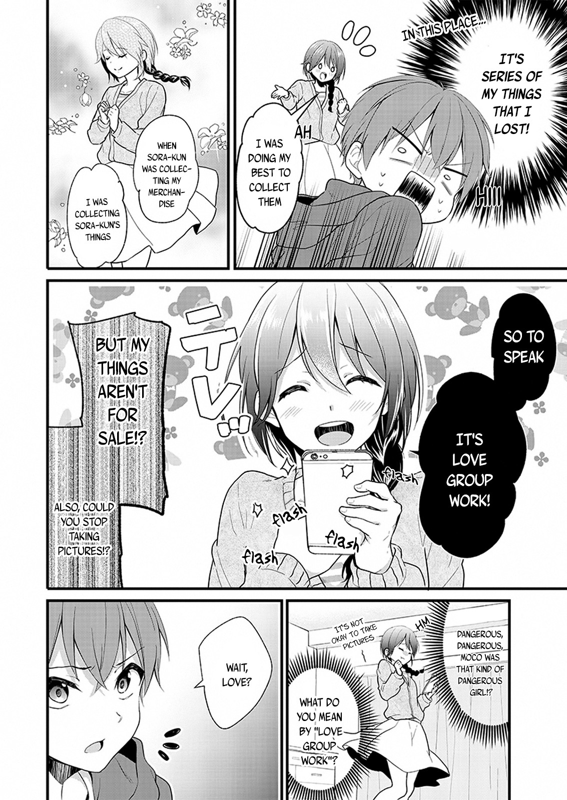 My Favorite Idol Officially Became My Stalker! Chapter 1.2 page 9 - Chapter 1.2