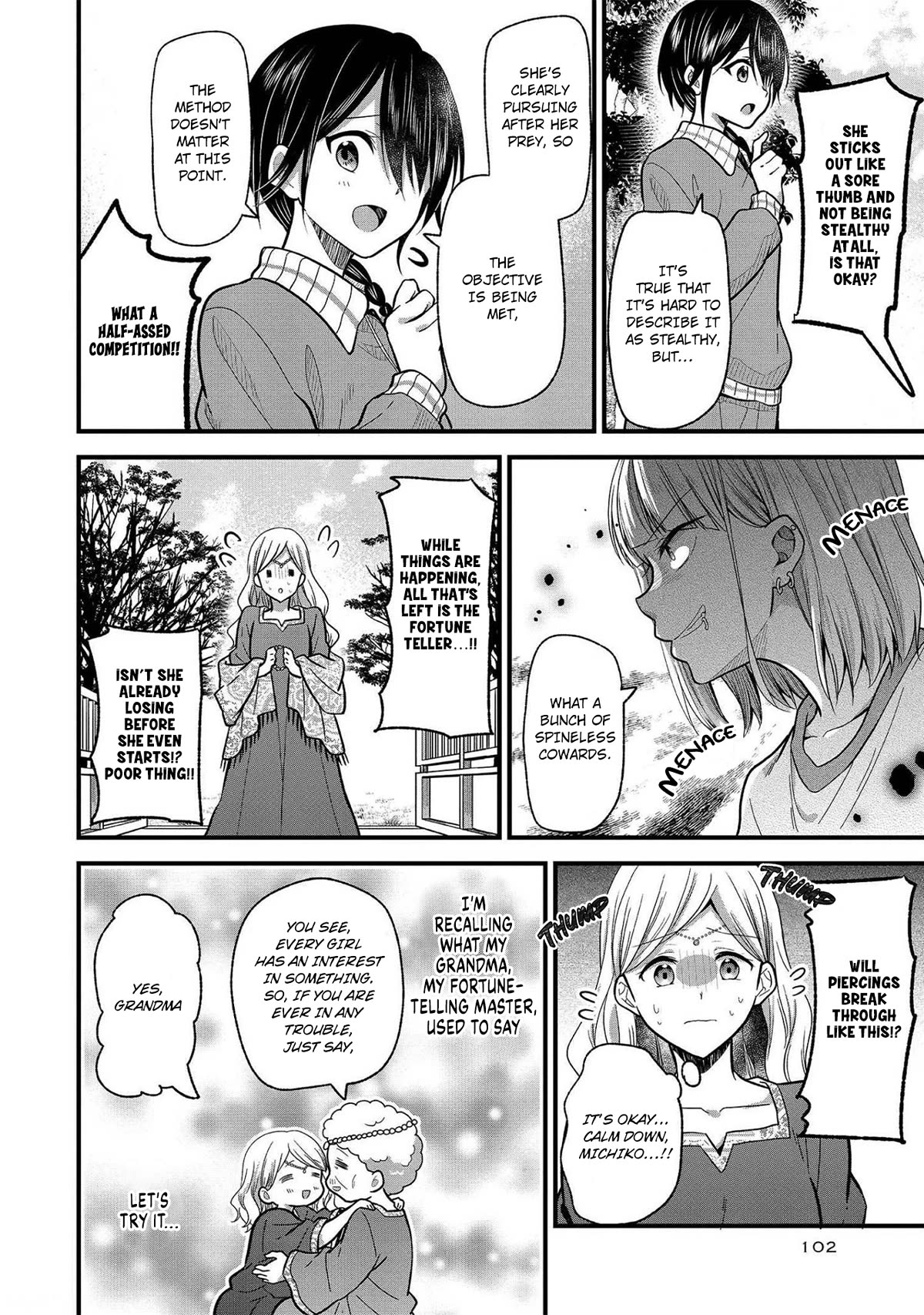 My Favorite Idol Officially Became My Stalker! Chapter 10 page 11 - Chapter 10: Stalking #10 - No Stalking, No Life 3: Dance is All-Purpose?