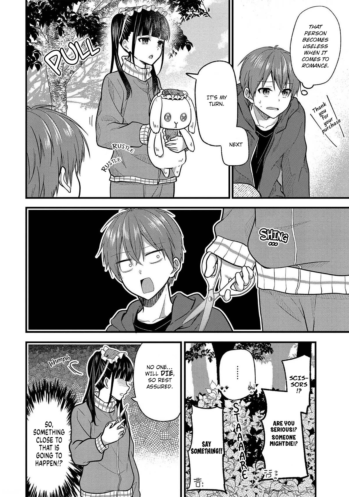 My Favorite Idol Officially Became My Stalker! Chapter 10 page 13 - Chapter 10: Stalking #10 - No Stalking, No Life 3: Dance is All-Purpose?
