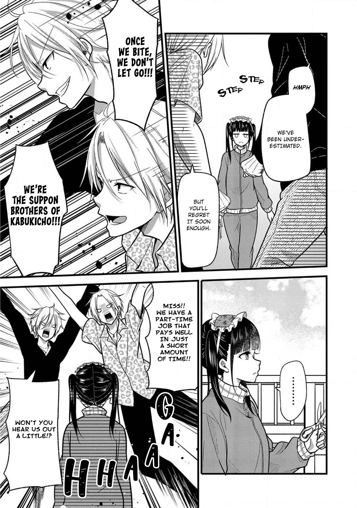 My Favorite Idol Officially Became My Stalker! Chapter 10 page 14 - Chapter 10: Stalking #10 - No Stalking, No Life 3: Dance is All-Purpose?