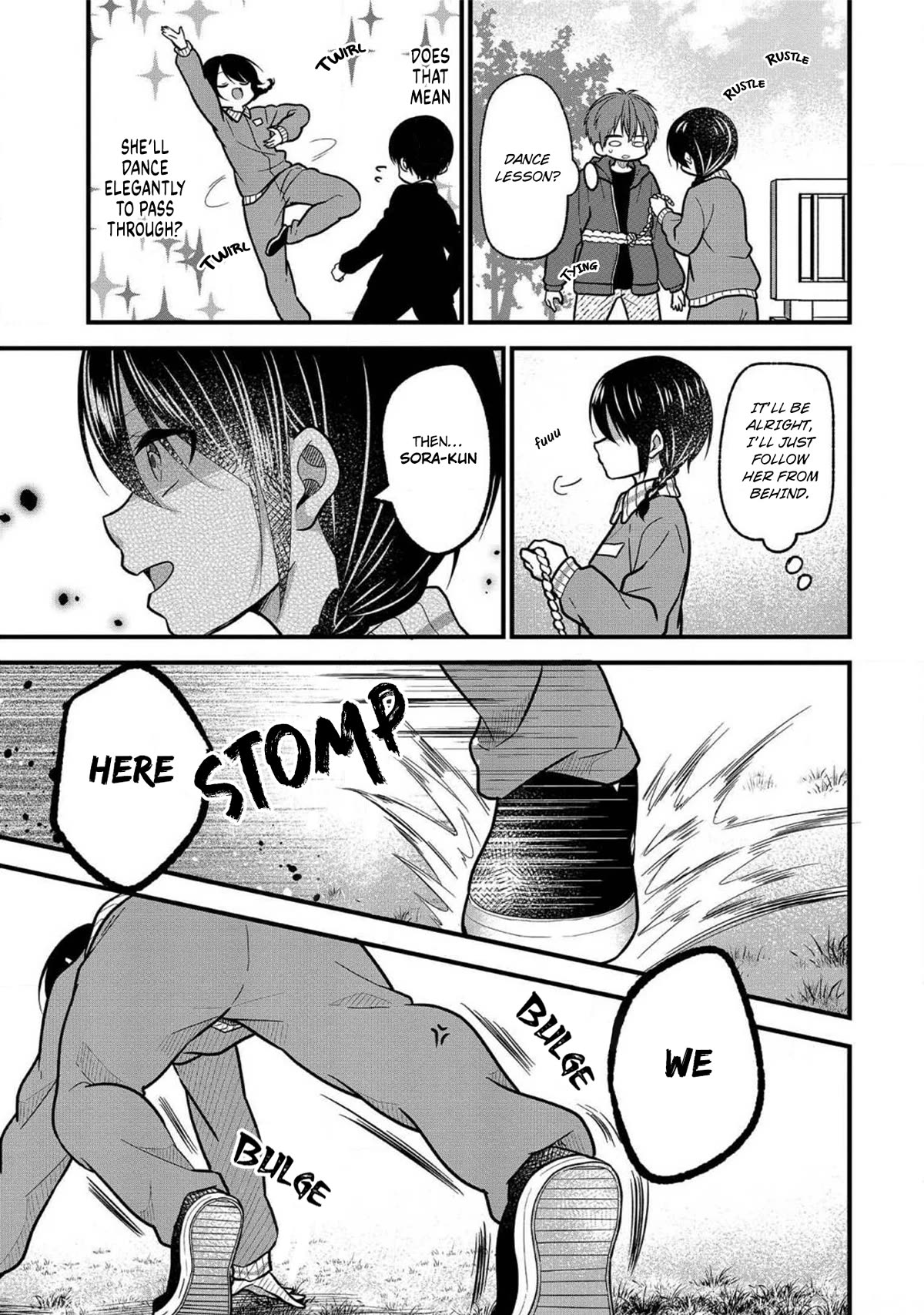 My Favorite Idol Officially Became My Stalker! Chapter 10 page 18 - Chapter 10: Stalking #10 - No Stalking, No Life 3: Dance is All-Purpose?