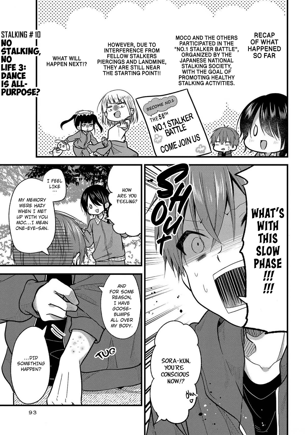 My Favorite Idol Officially Became My Stalker! Chapter 10 page 2 - Chapter 10: Stalking #10 - No Stalking, No Life 3: Dance is All-Purpose?
