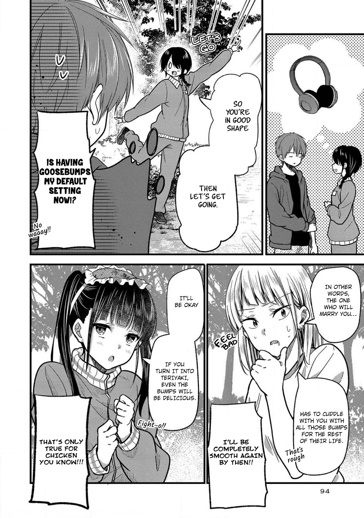 My Favorite Idol Officially Became My Stalker! Chapter 10 page 3 - Chapter 10: Stalking #10 - No Stalking, No Life 3: Dance is All-Purpose?
