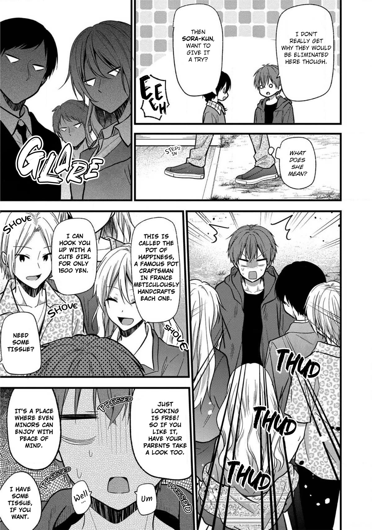 My Favorite Idol Officially Became My Stalker! Chapter 10 page 6 - Chapter 10: Stalking #10 - No Stalking, No Life 3: Dance is All-Purpose?