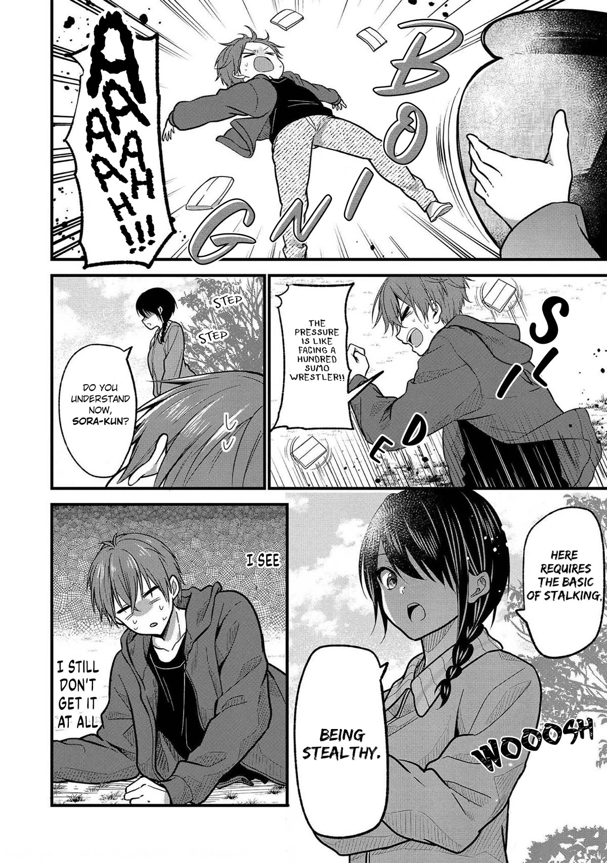 My Favorite Idol Officially Became My Stalker! Chapter 10 page 7 - Chapter 10: Stalking #10 - No Stalking, No Life 3: Dance is All-Purpose?