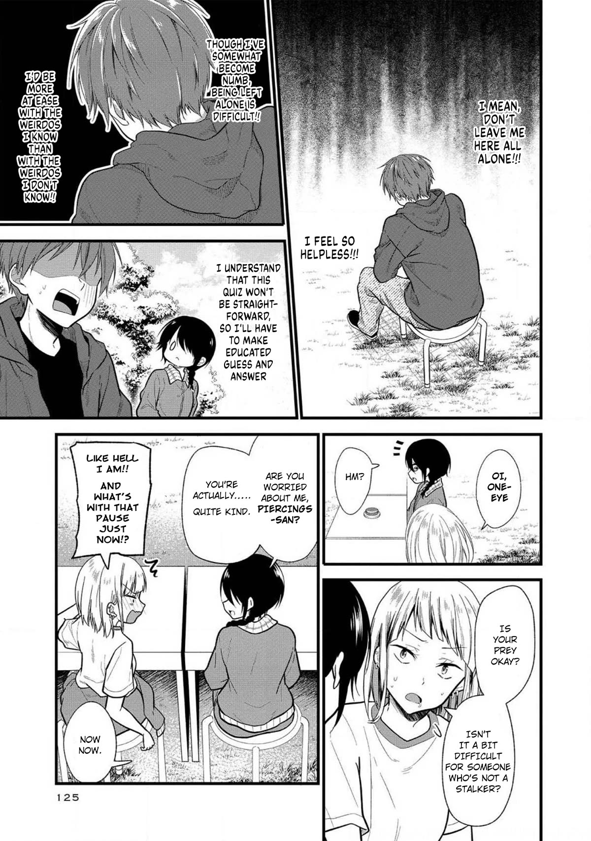 My Favorite Idol Officially Became My Stalker! Chapter 11 page 12 - Chapter 11: Stalking # 11: No Stalking, No Life 4 - Adaptability and Conclusion
