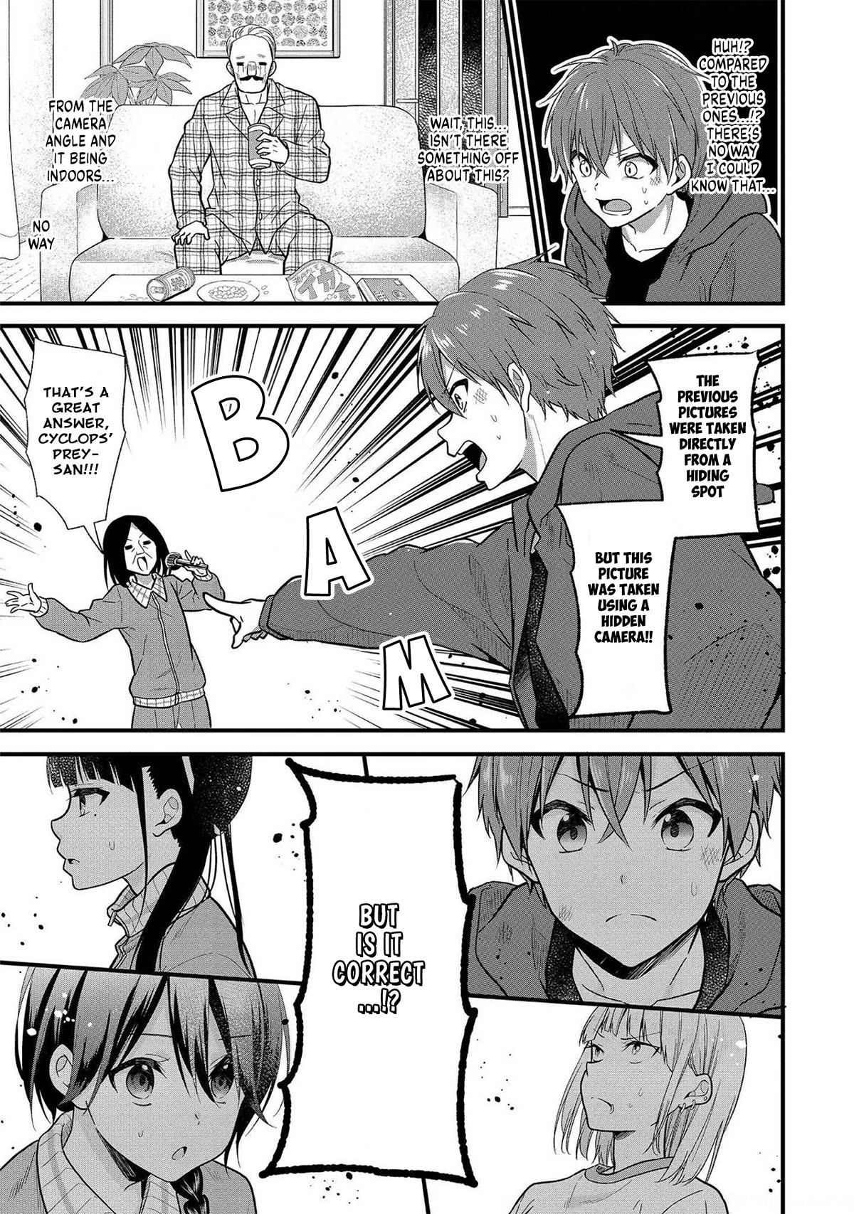 My Favorite Idol Officially Became My Stalker! Chapter 11 page 14 - Chapter 11: Stalking # 11: No Stalking, No Life 4 - Adaptability and Conclusion
