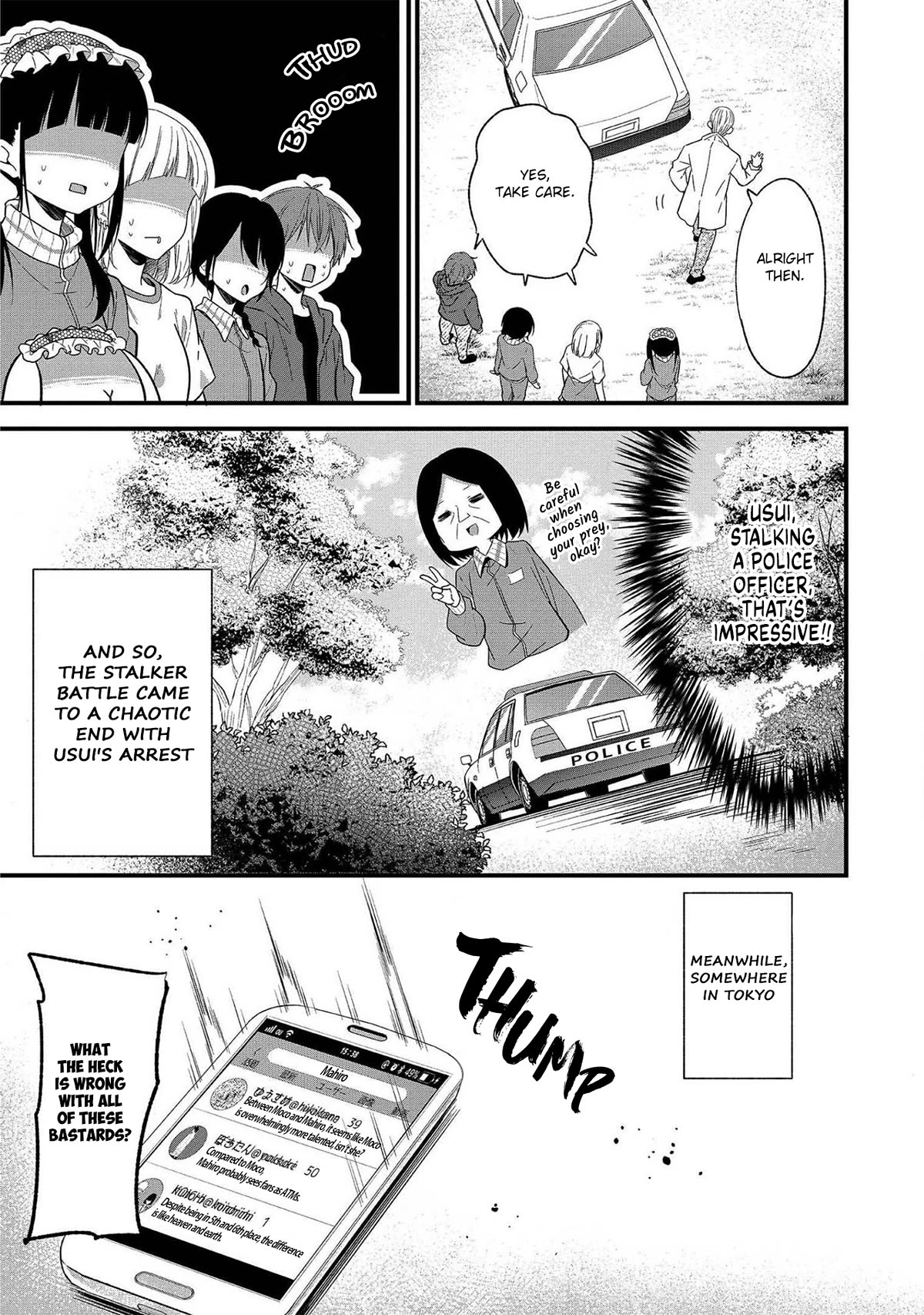 My Favorite Idol Officially Became My Stalker! Chapter 11 page 18 - Chapter 11: Stalking # 11: No Stalking, No Life 4 - Adaptability and Conclusion
