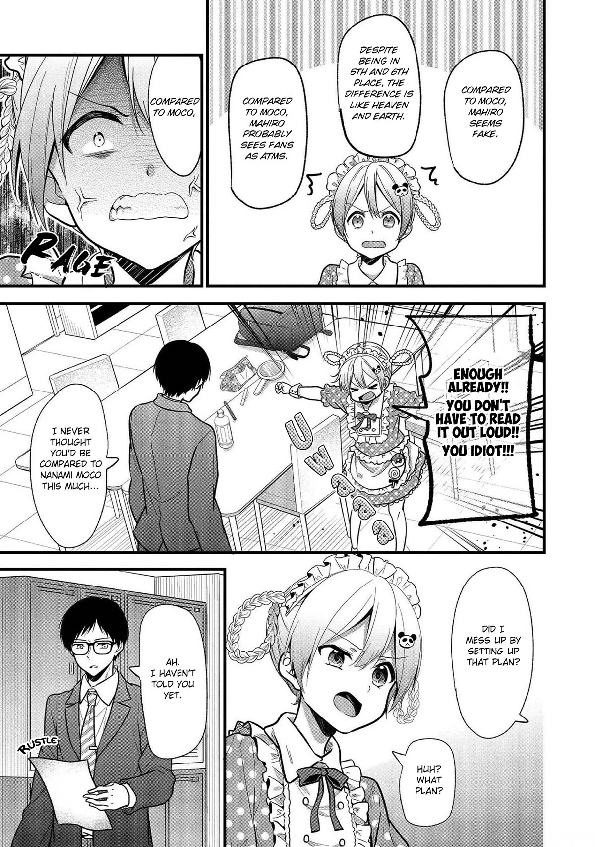 My Favorite Idol Officially Became My Stalker! Chapter 11 page 20 - Chapter 11: Stalking # 11: No Stalking, No Life 4 - Adaptability and Conclusion
