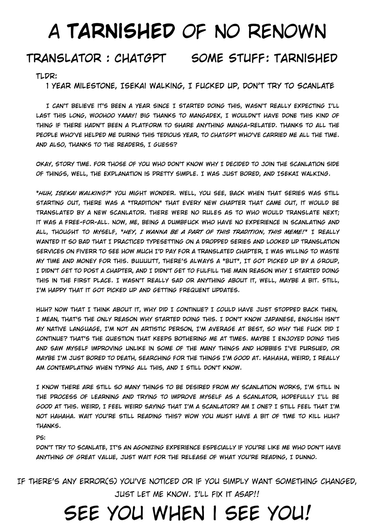 My Favorite Idol Officially Became My Stalker! Chapter 11 page 24 - Chapter 11: Stalking # 11: No Stalking, No Life 4 - Adaptability and Conclusion