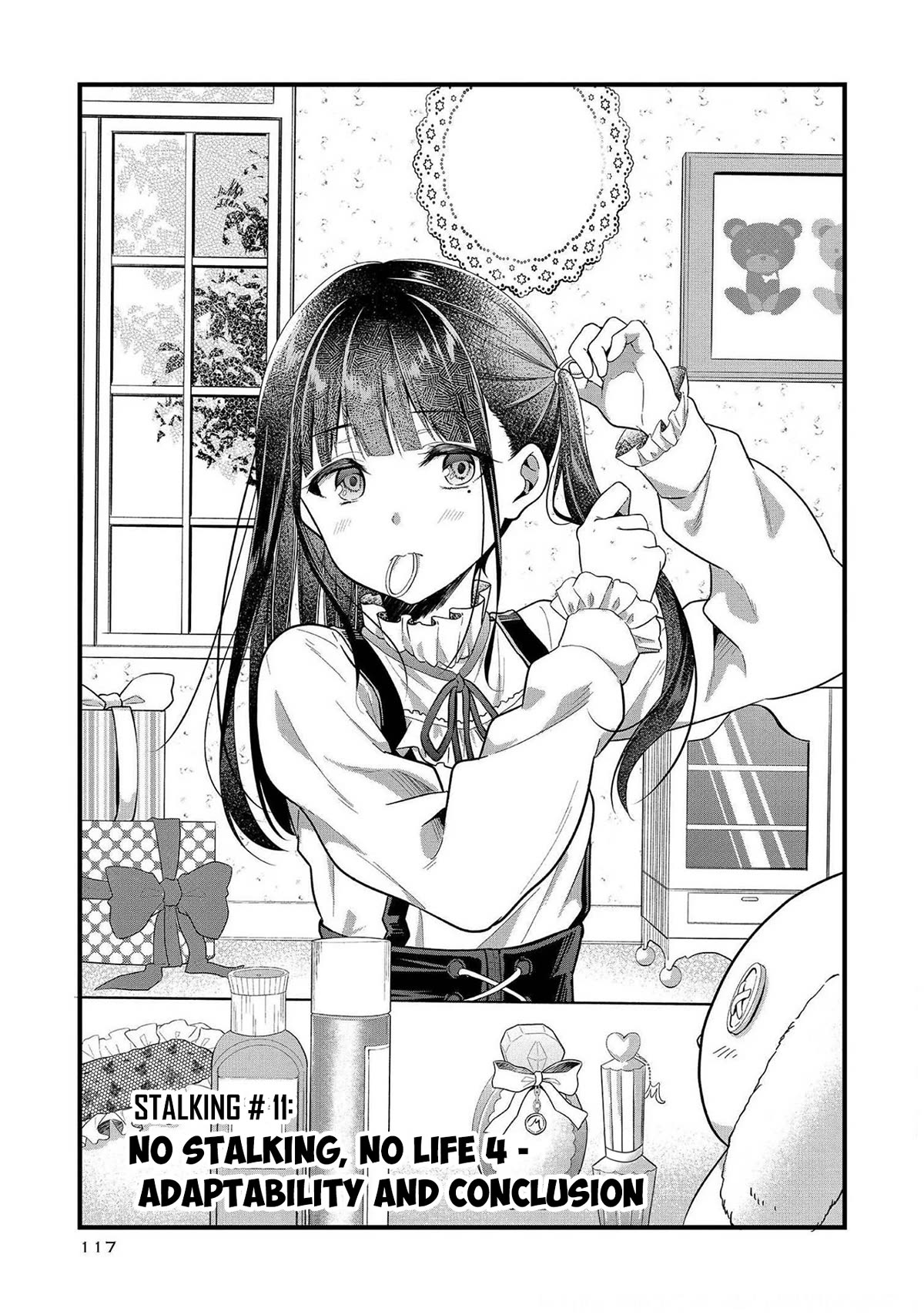 My Favorite Idol Officially Became My Stalker! Chapter 11 page 4 - Chapter 11: Stalking # 11: No Stalking, No Life 4 - Adaptability and Conclusion