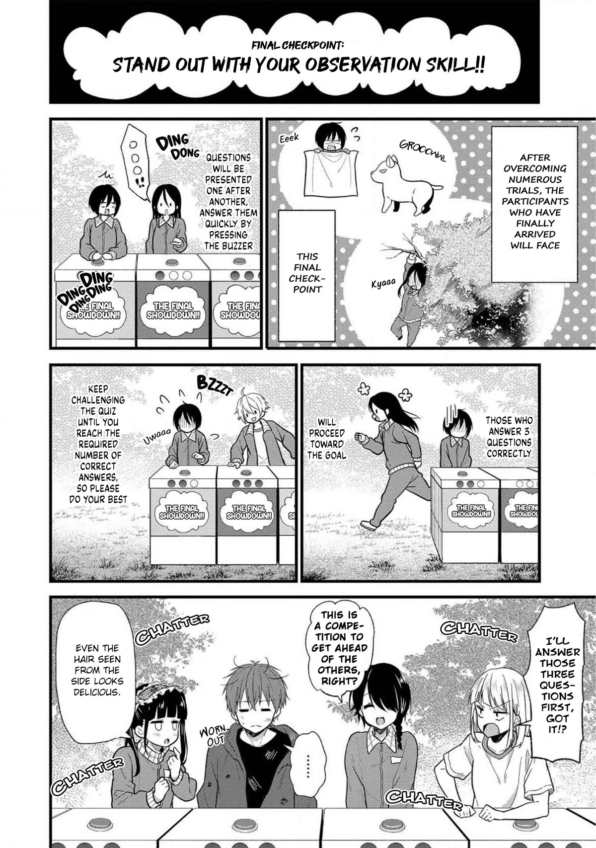 My Favorite Idol Officially Became My Stalker! Chapter 11 page 5 - Chapter 11: Stalking # 11: No Stalking, No Life 4 - Adaptability and Conclusion