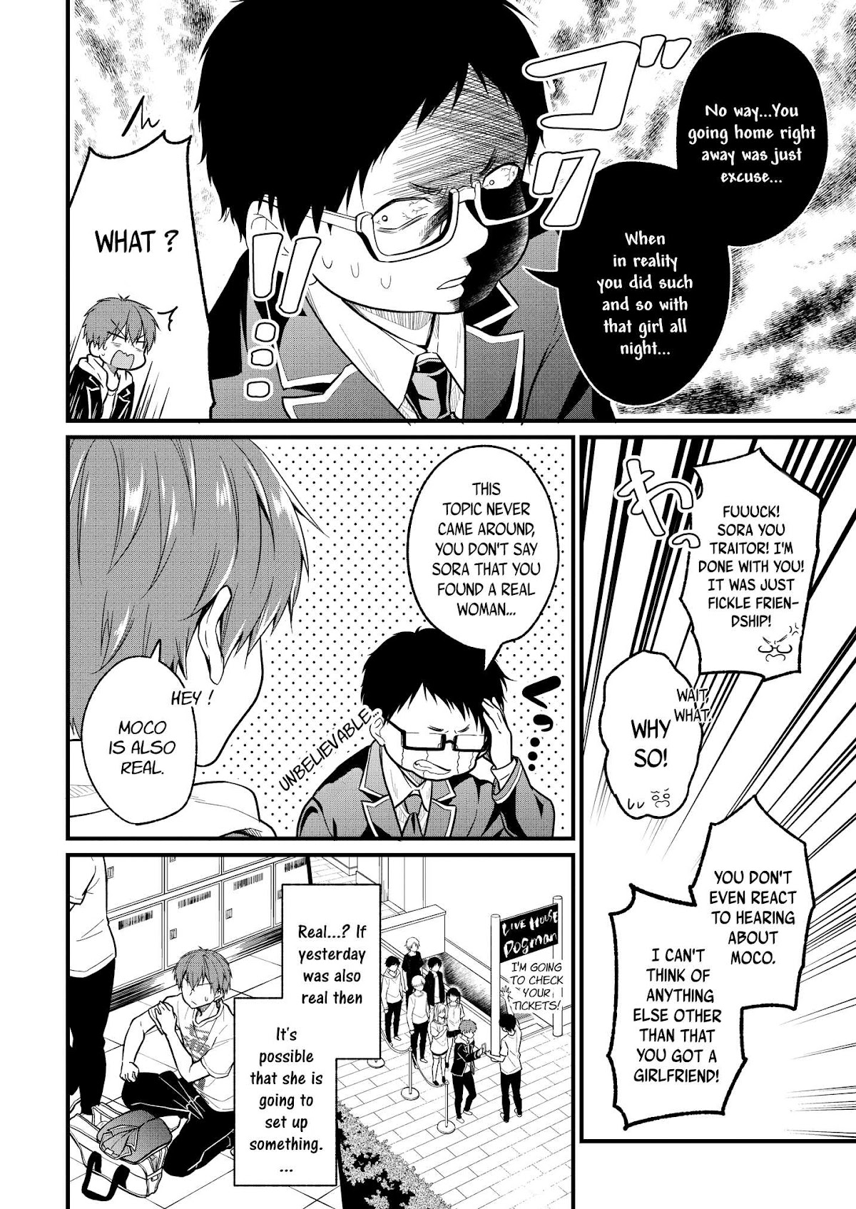My Favorite Idol Officially Became My Stalker! Chapter 2.1 page 6 - Chapter 2.1