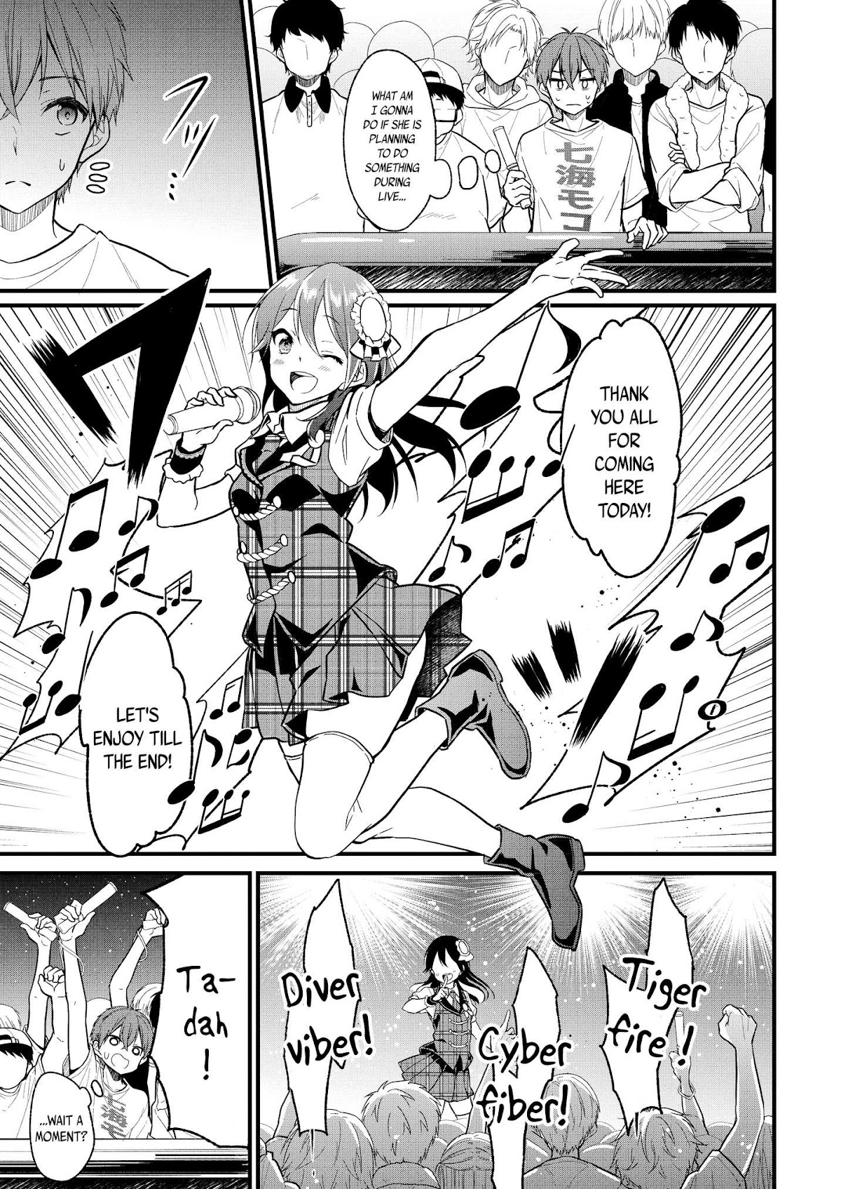 My Favorite Idol Officially Became My Stalker! Chapter 2.1 page 7 - Chapter 2.1