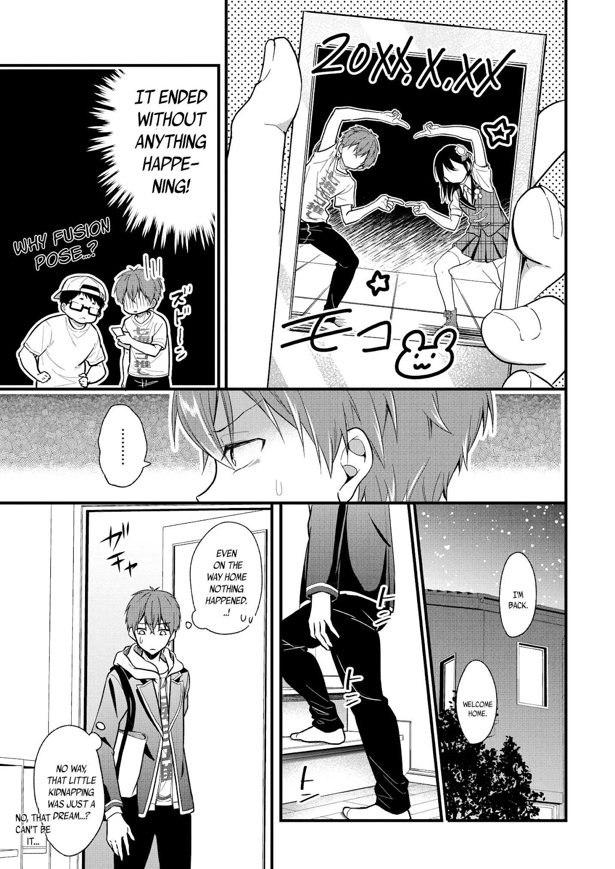 My Favorite Idol Officially Became My Stalker! Chapter 2.1 page 9 - Chapter 2.1