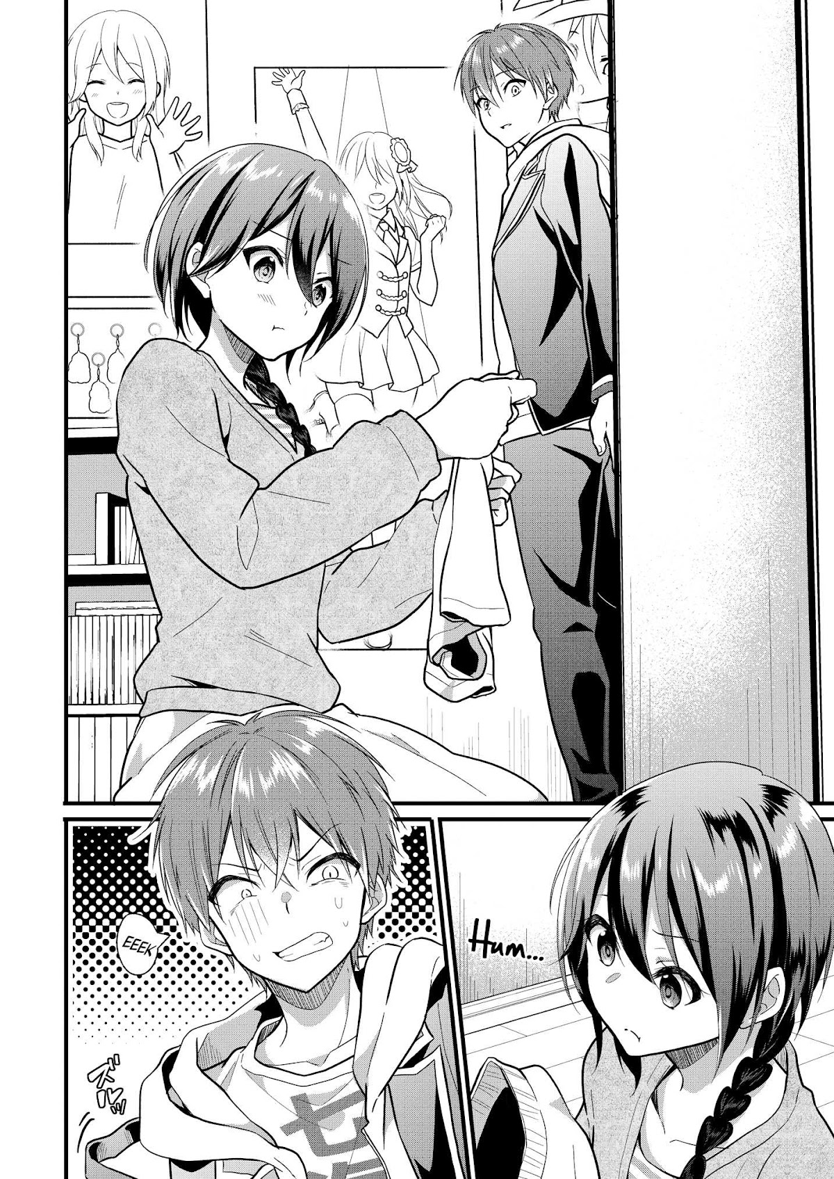 My Favorite Idol Officially Became My Stalker! Chapter 2.2 page 1 - Chapter 2.2