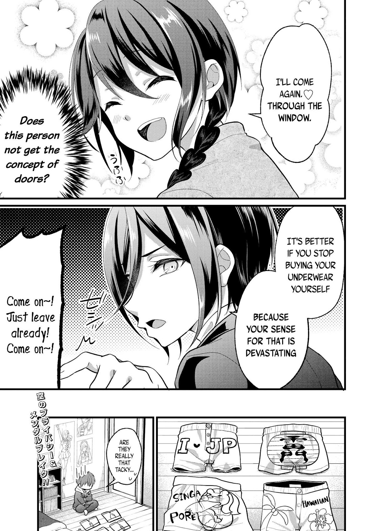 My Favorite Idol Officially Became My Stalker! Chapter 2.2 page 10 - Chapter 2.2