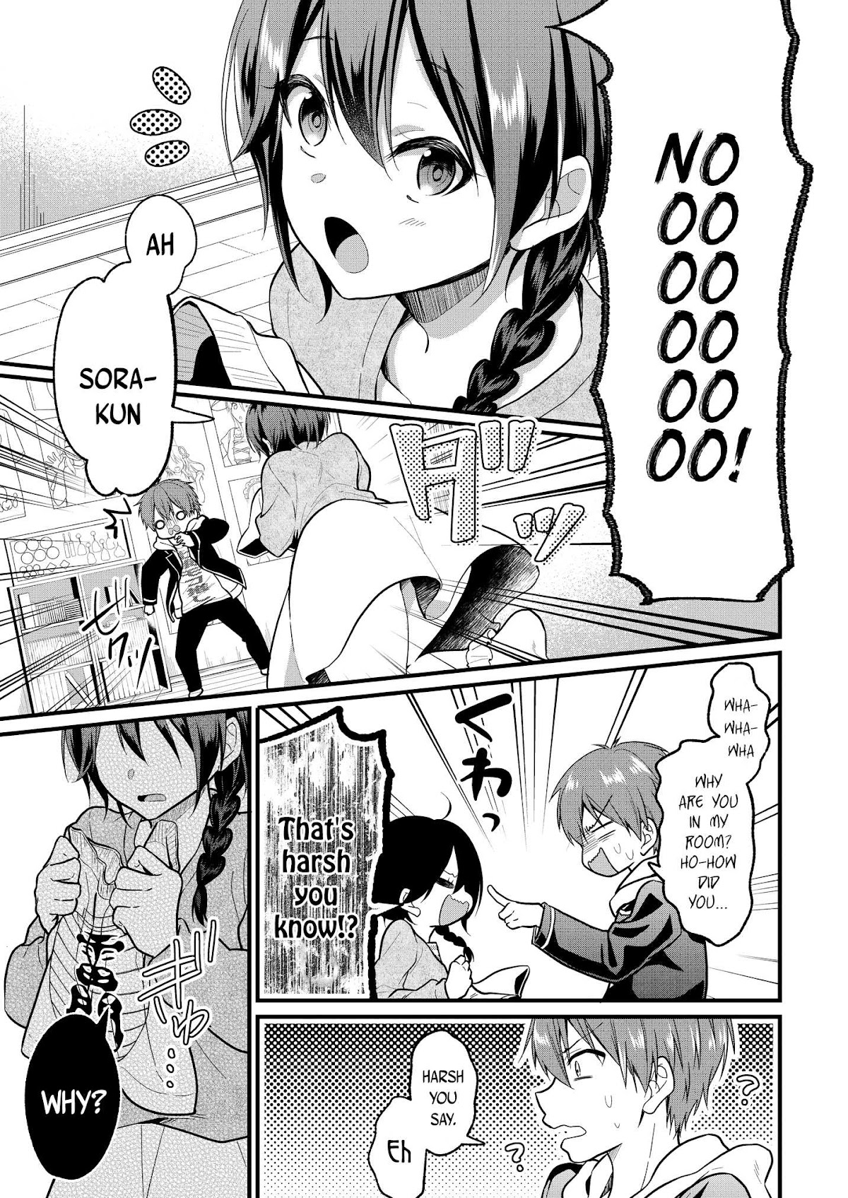 My Favorite Idol Officially Became My Stalker! Chapter 2.2 page 2 - Chapter 2.2